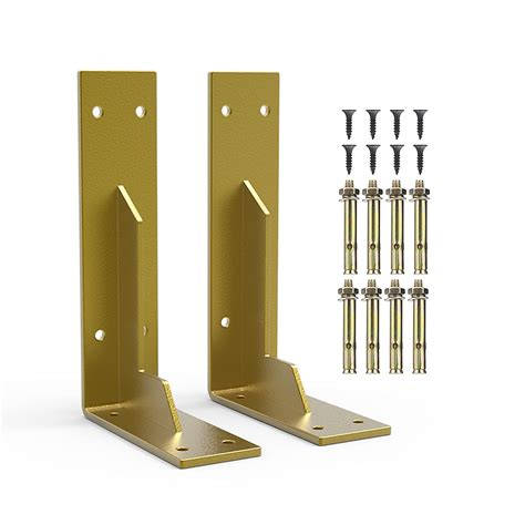 metal brackets heavy duty|large metal brackets for overhangs.